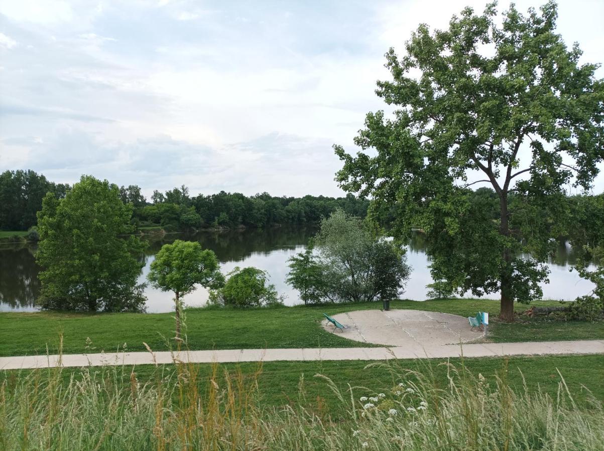 Studio Tout Confort Au Bord Du Lac D'Estey Lägenhet Dax Exteriör bild